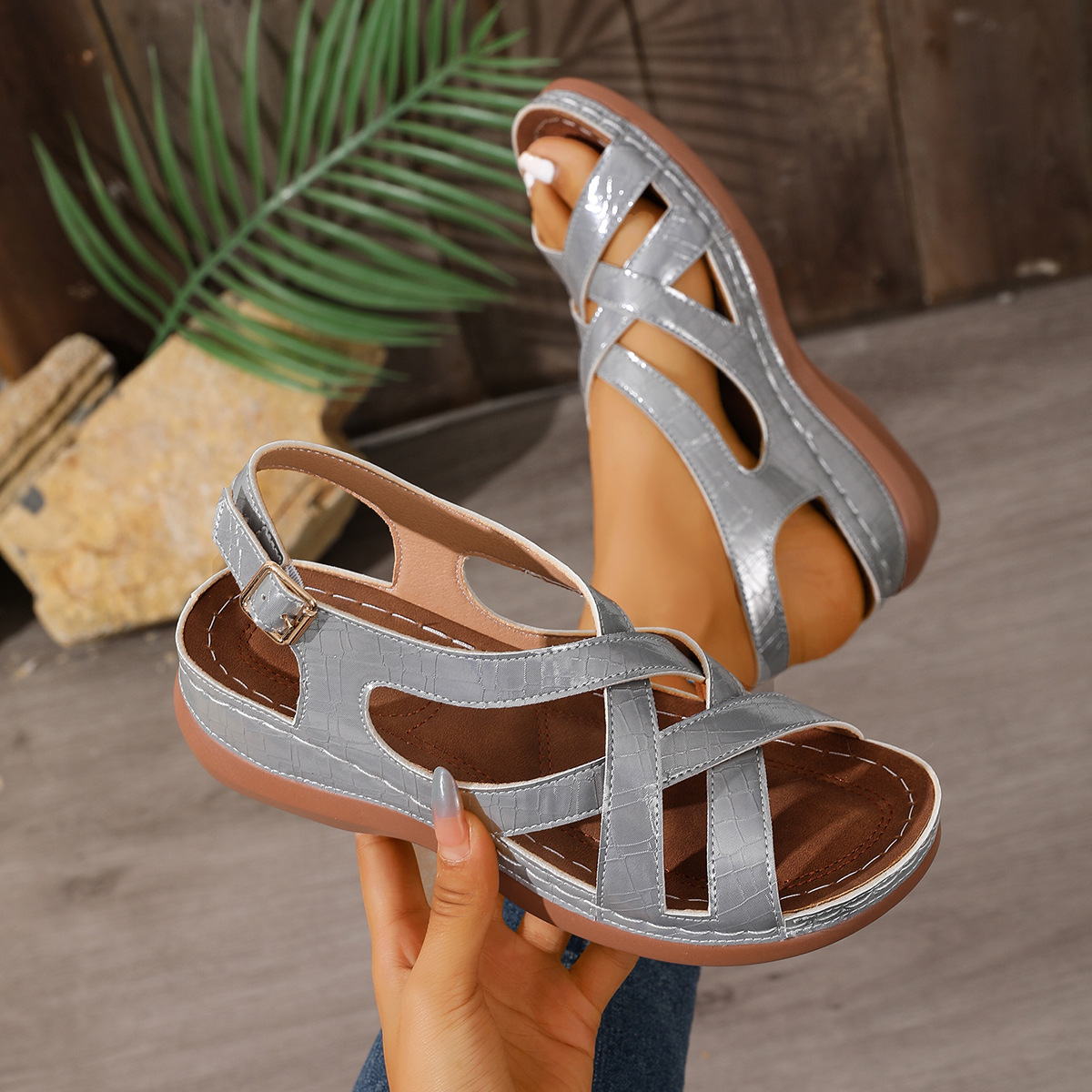 🔥Last Day 50% OFF -Women's Casual Summer sandal