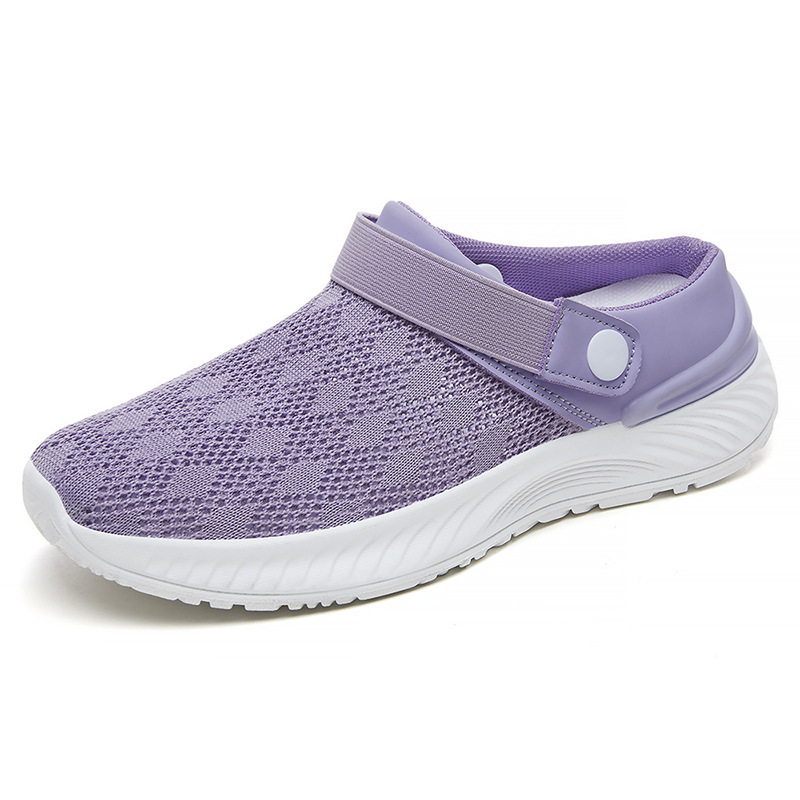 Slip-on Breathable Orthopedic Flat Slippers