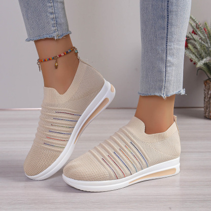 🔥Last Day 60% OFF - Women's Comfortable Support Wedge Sneakers