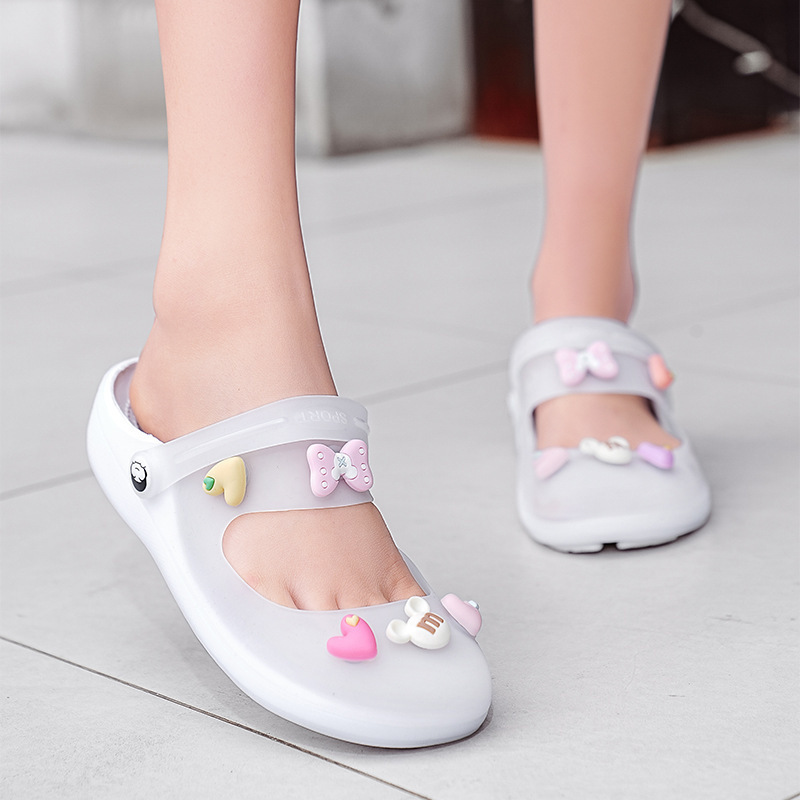 🔥Last Day 60% OFF - Women's Comfortable Non-slip Popular Jelly Mary Jane Sandals