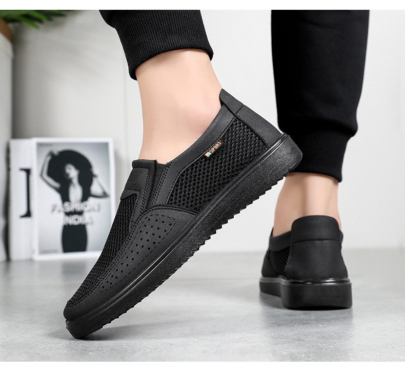 Men's New Mesh Breathable Slip-on Casual Shoes (Buy 2 free shipping)