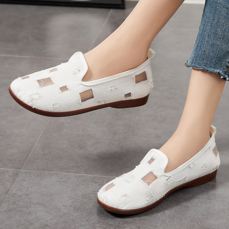 🔥Last Day 60% OFF - Low-cut patchwork sneakers