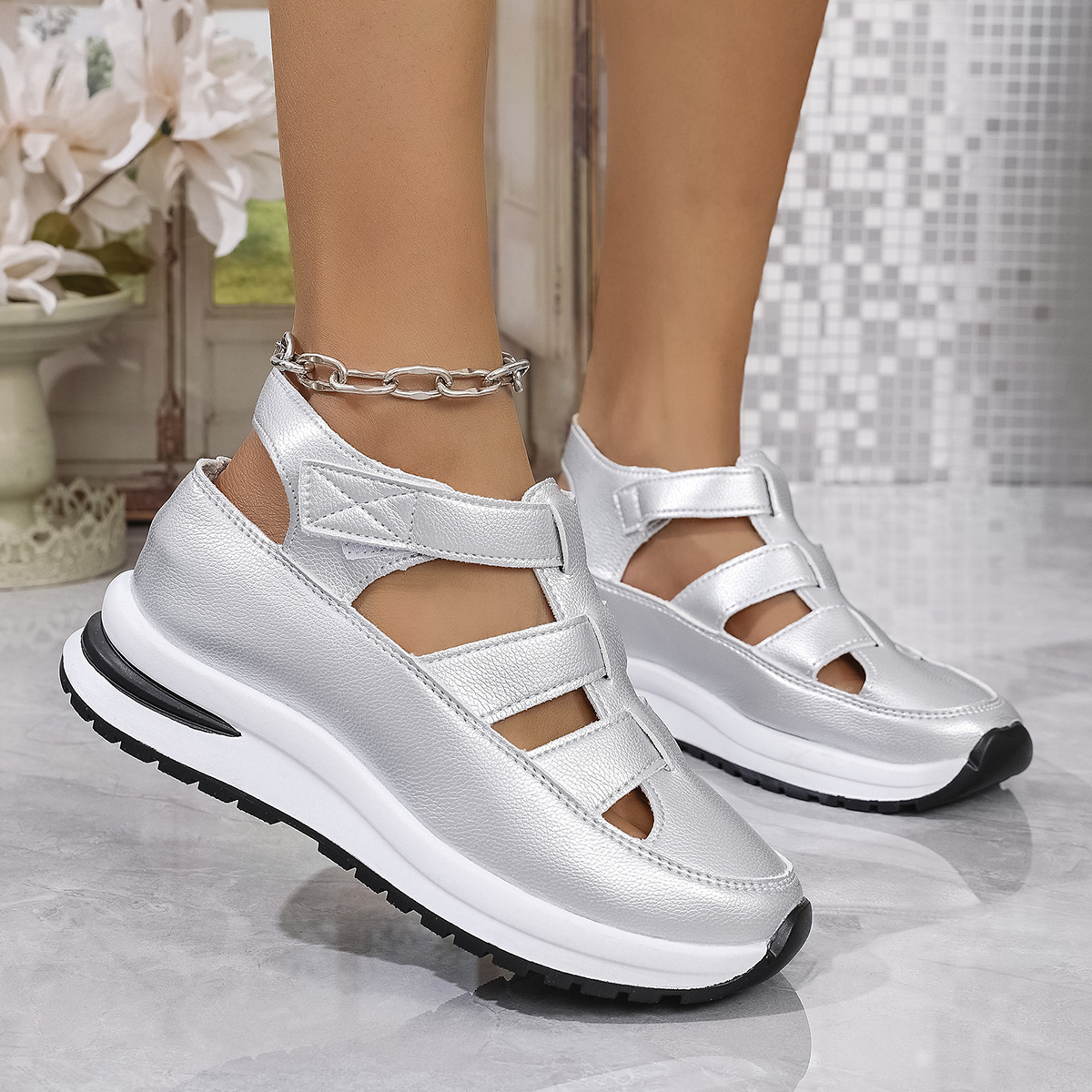 🔥Last Day 60% OFF - Women's Comfortable Ankle Sandals