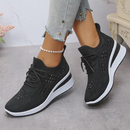 🔥Last Day 60% OFF - Women's New Fashion Rhinestone Casual Shoes