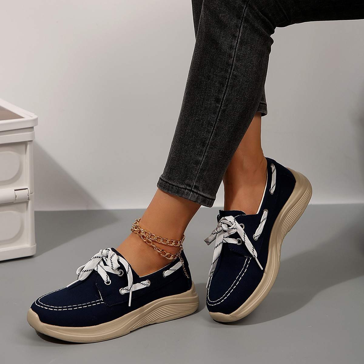 🔥Last Day 60% OFF -Women's Casual Wedge Sneakers