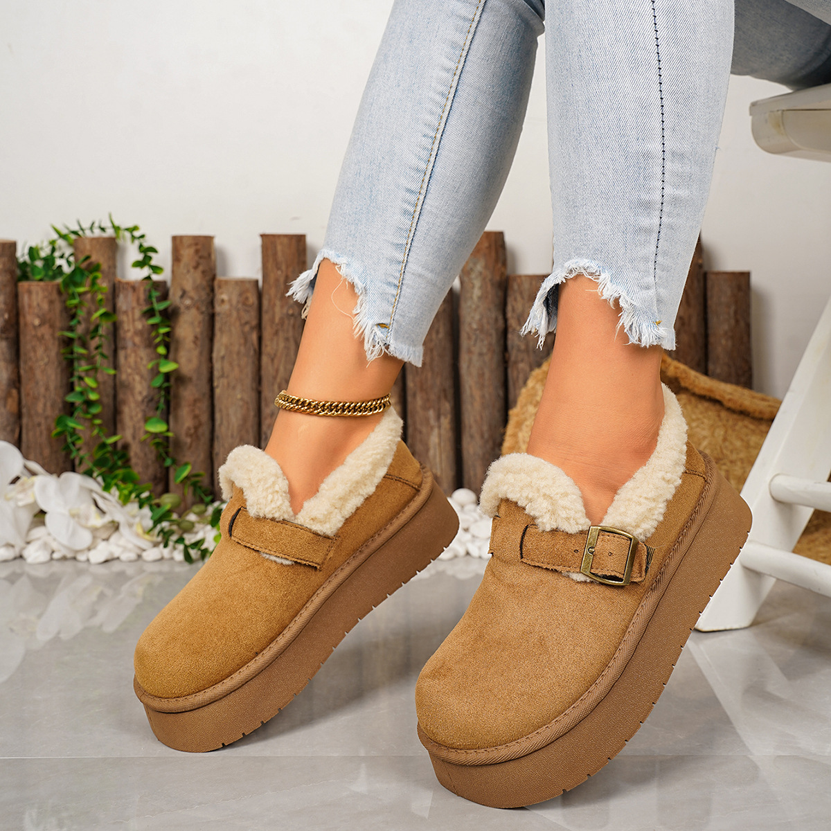 Women's Platform Snow Boots
