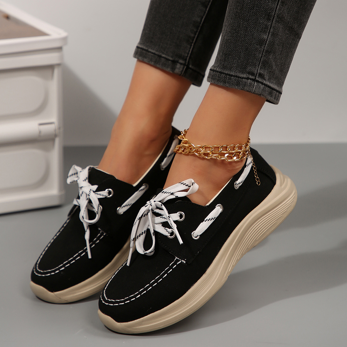 🔥Last Day 60% OFF -Women's Casual Wedge Sneakers