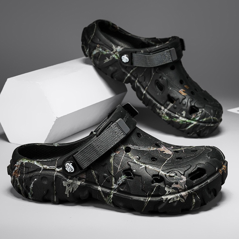 New summer breathable soft-soled sandals