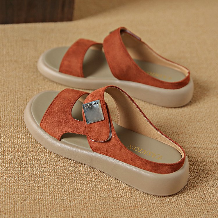 🔥Last Day 70% OFF - Women's Versatile Non-slip Soft Sole Casual Slippers