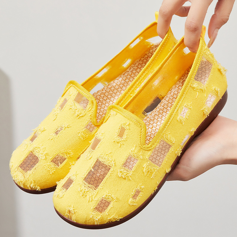 🔥Last Day 60% OFF - Low-cut patchwork sneakers