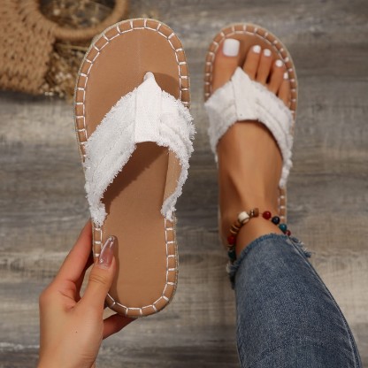 🔥Last Day 70% OFF - Women's Versatile Soft Casual Slippers