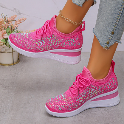 🔥Last Day 60% OFF - Women's New Fashion Rhinestone Casual Shoes