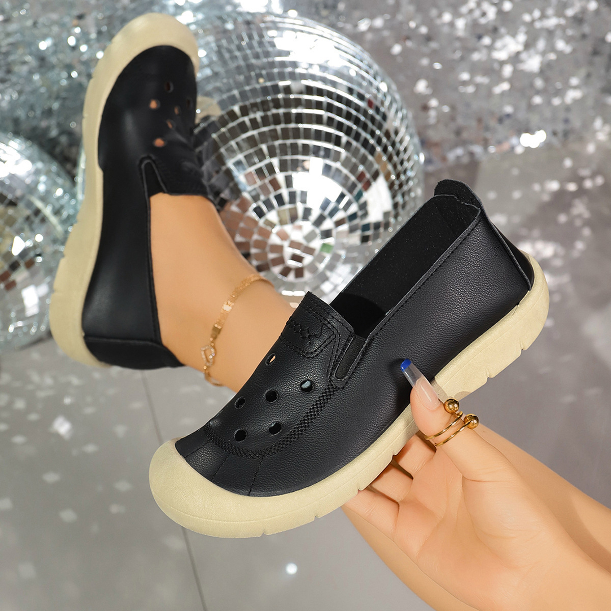 Women's Breathable Flat Casual Shoes ( BUY 2 FREE SHIPPING )