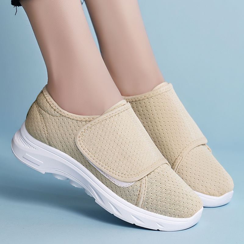 Women's Breathable Convenient Velcro Soft Sole Casual Shoes ( BUY 2 FREE SHIPPING )
