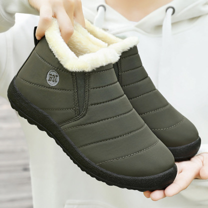 Women’s Snow Boots – Waterproof, Non-Slip & Fur Lined