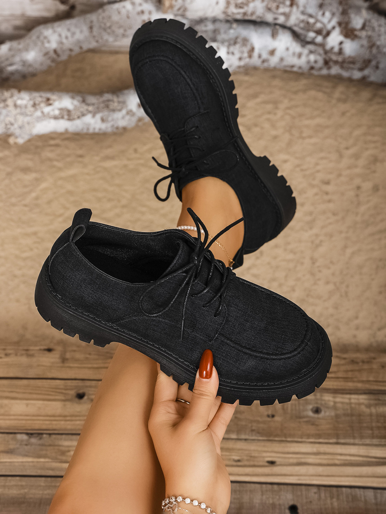 Women's Chunky Low Heel Boots ( BUY 2 FREE SHIPPING )