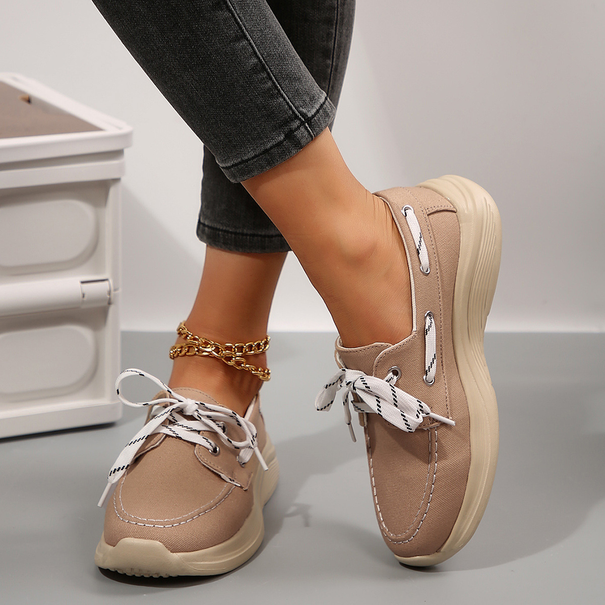 🔥Last Day 60% OFF -Women's Casual Wedge Sneakers