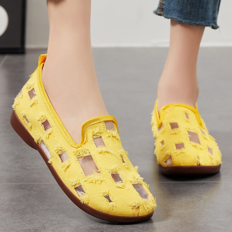 🔥Last Day 60% OFF - Low-cut patchwork sneakers