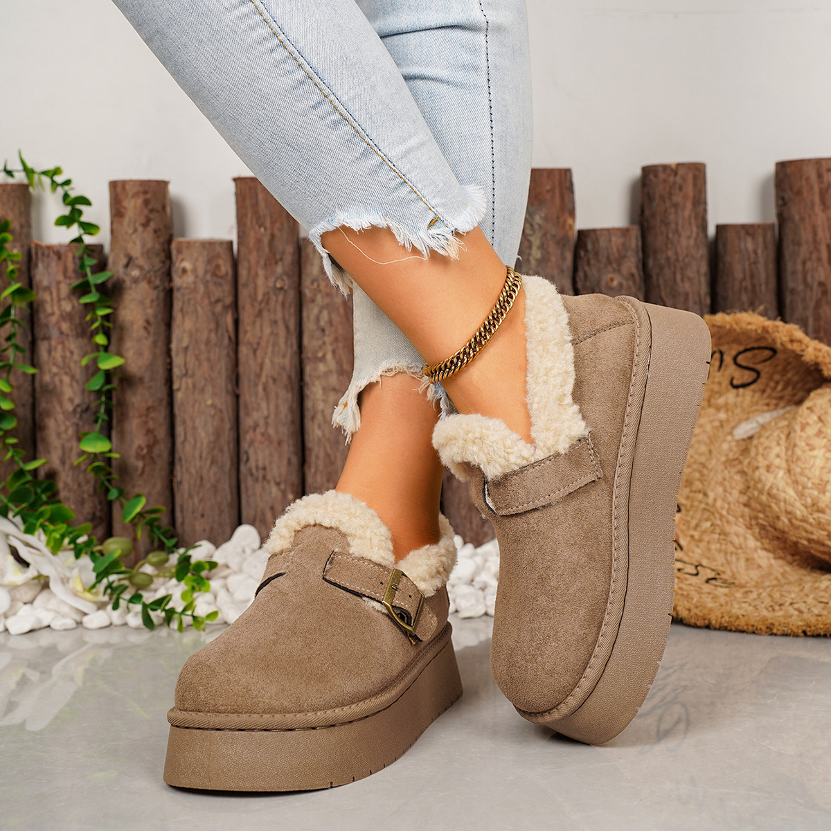 Women's Platform Snow Boots