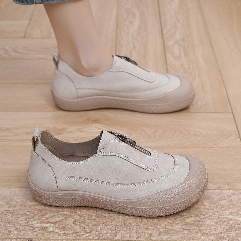 🔥Last Day 70% OFF - Women's Orthopedic Casual Zipper Non-slip Shoes