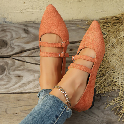 🔥Last Day 60% OFF - Women's Comfortable Leopard Mary Jane Leather Shoes