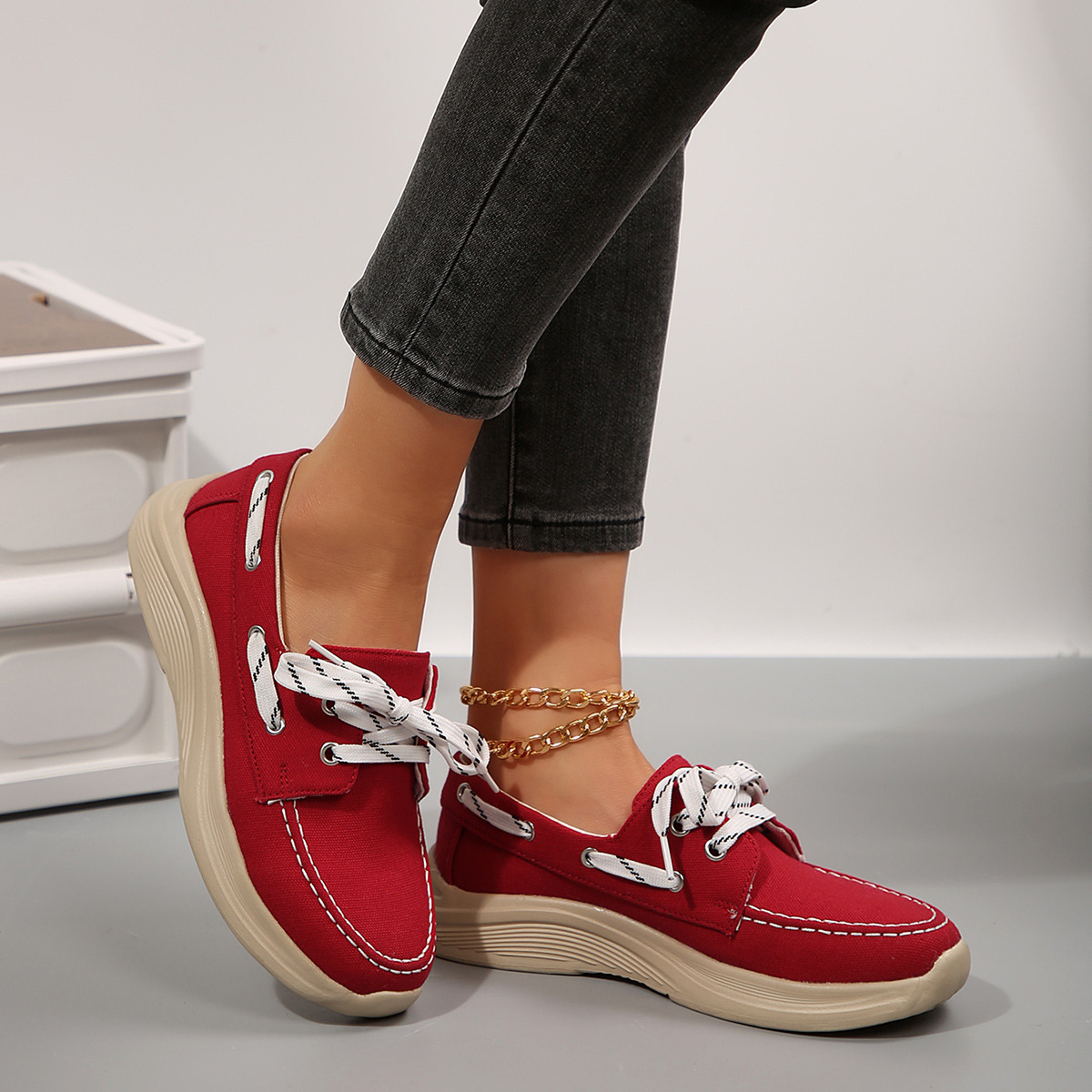 🔥Last Day 60% OFF -Women's Casual Wedge Sneakers