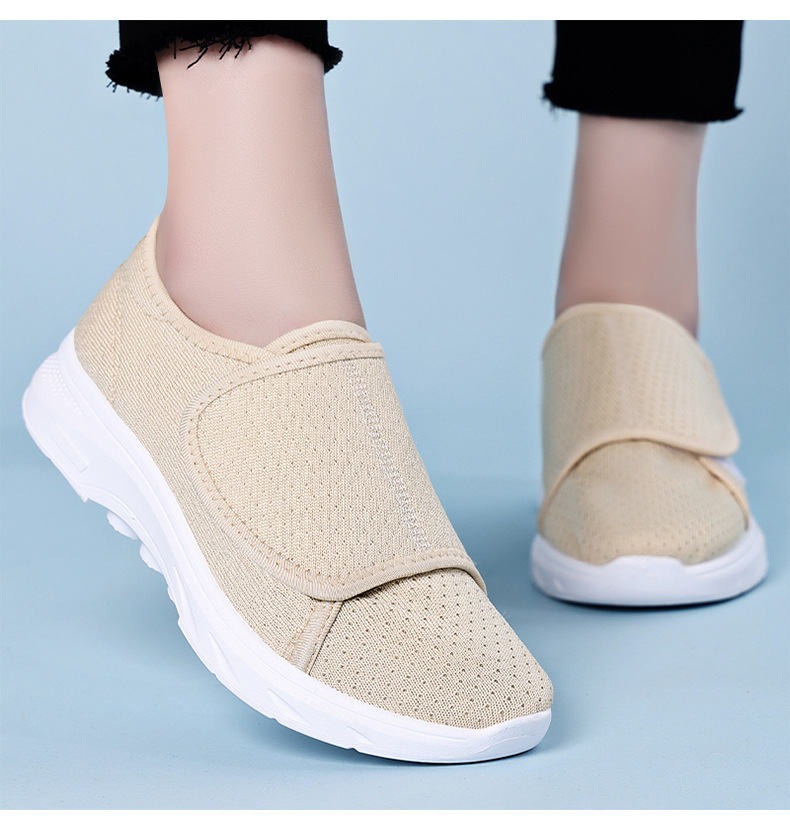 Women's Breathable Convenient Velcro Soft Sole Casual Shoes ( BUY 2 FREE SHIPPING )