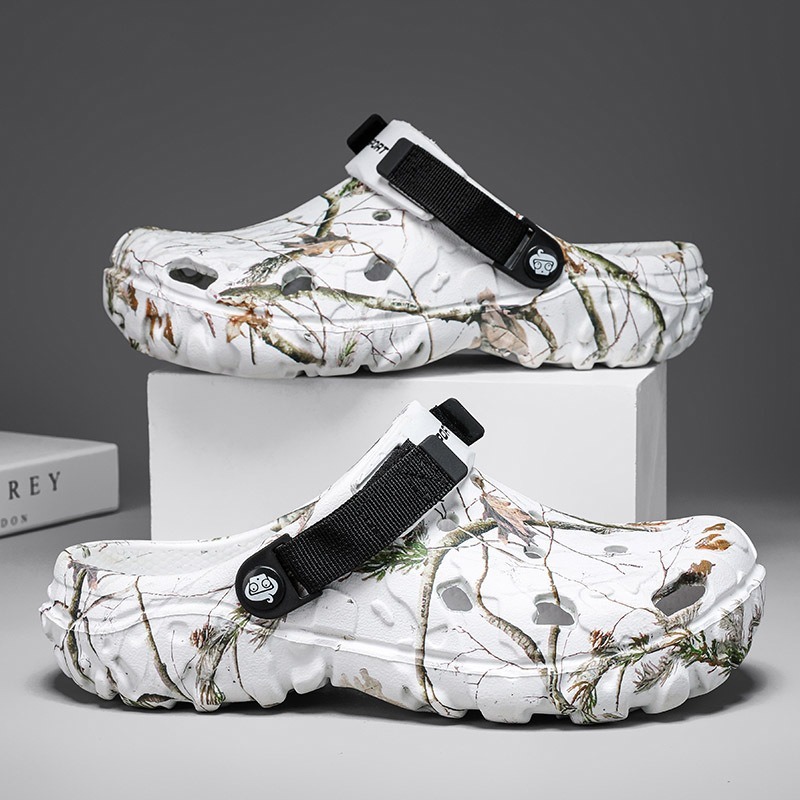 New summer breathable soft-soled sandals