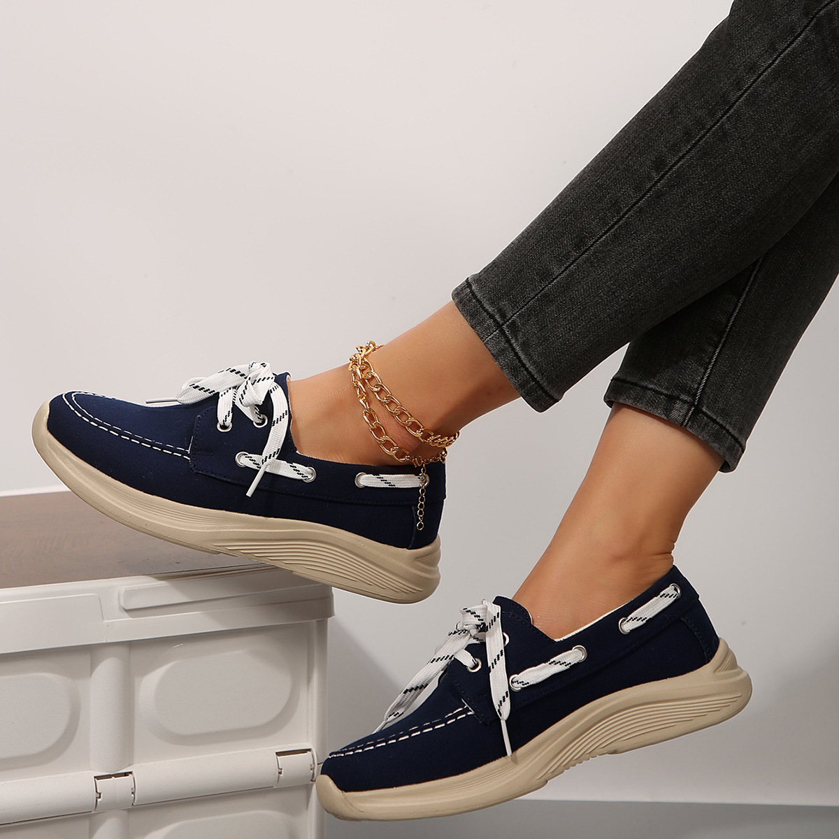 🔥Last Day 60% OFF -Women's Casual Wedge Sneakers