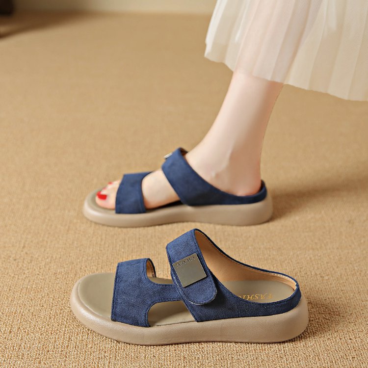 🔥Last Day 70% OFF - Women's Versatile Non-slip Soft Sole Casual Slippers