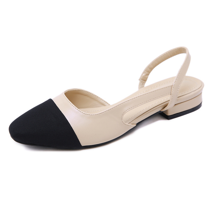 🔥Last Day 60% OFF - Women's Mid-heel/High-heeled Open-toe Color-blocked Sandals