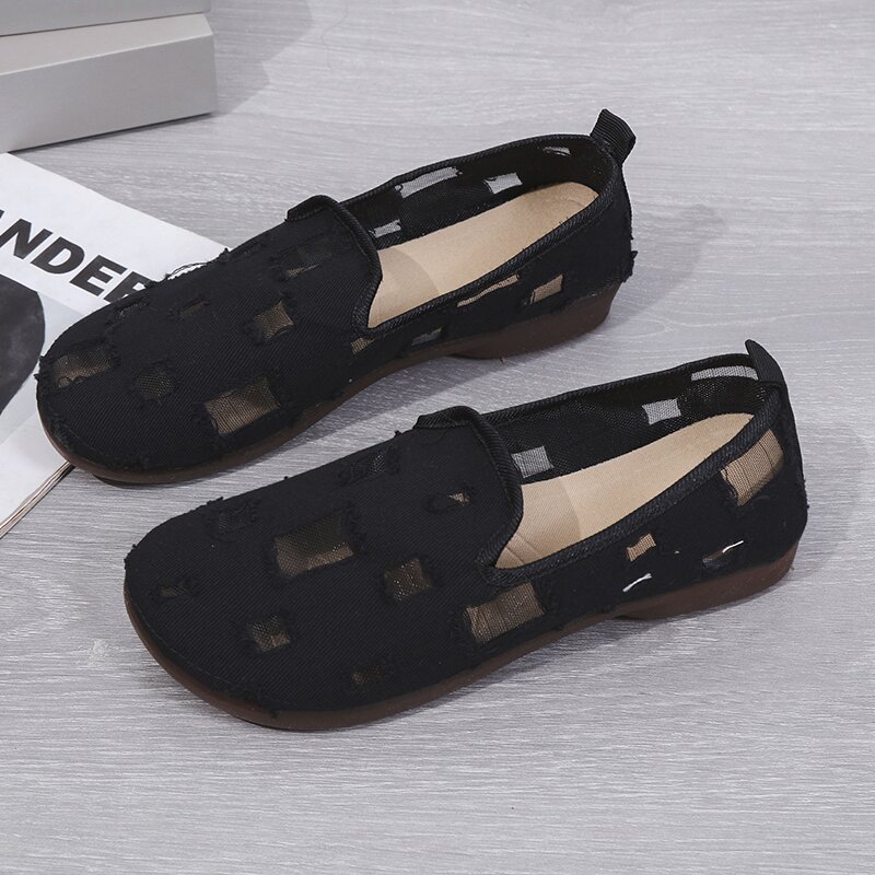 🔥Last Day 60% OFF - Low-cut patchwork sneakers