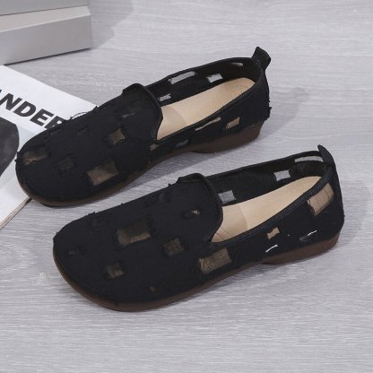 🔥Last Day 60% OFF - Low-cut patchwork sneakers