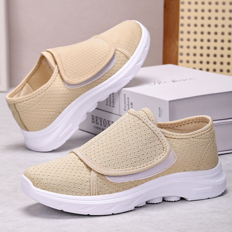 Women's Breathable Convenient Velcro Soft Sole Casual Shoes ( BUY 2 FREE SHIPPING )