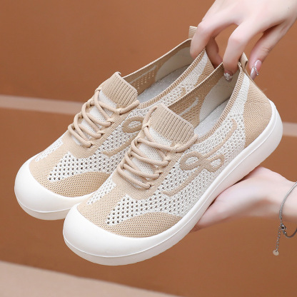 Recommended Women's Breathable Flat Casual Shoes ( BUY 2 FREE SHIPPING )
