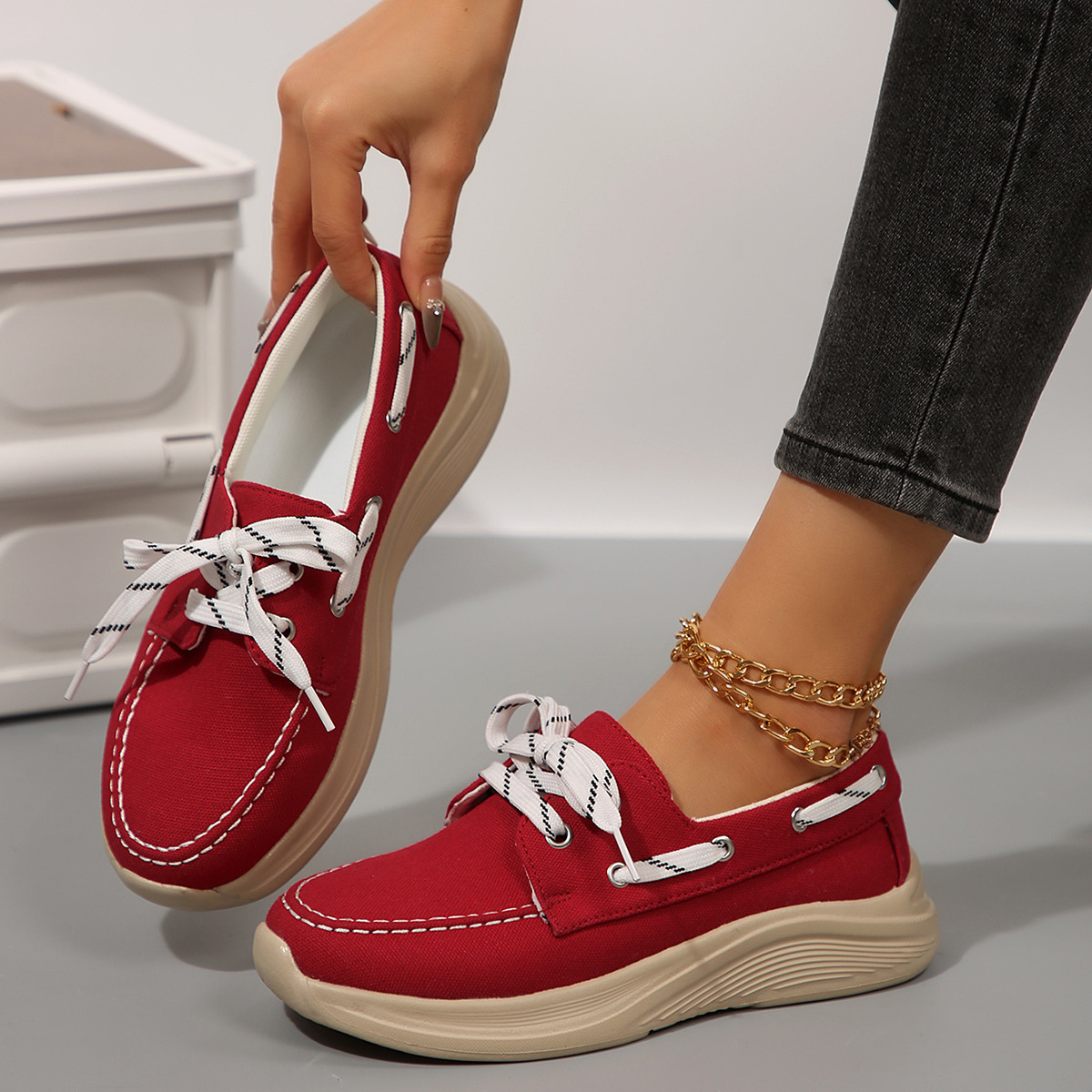 🔥Last Day 60% OFF -Women's Casual Wedge Sneakers