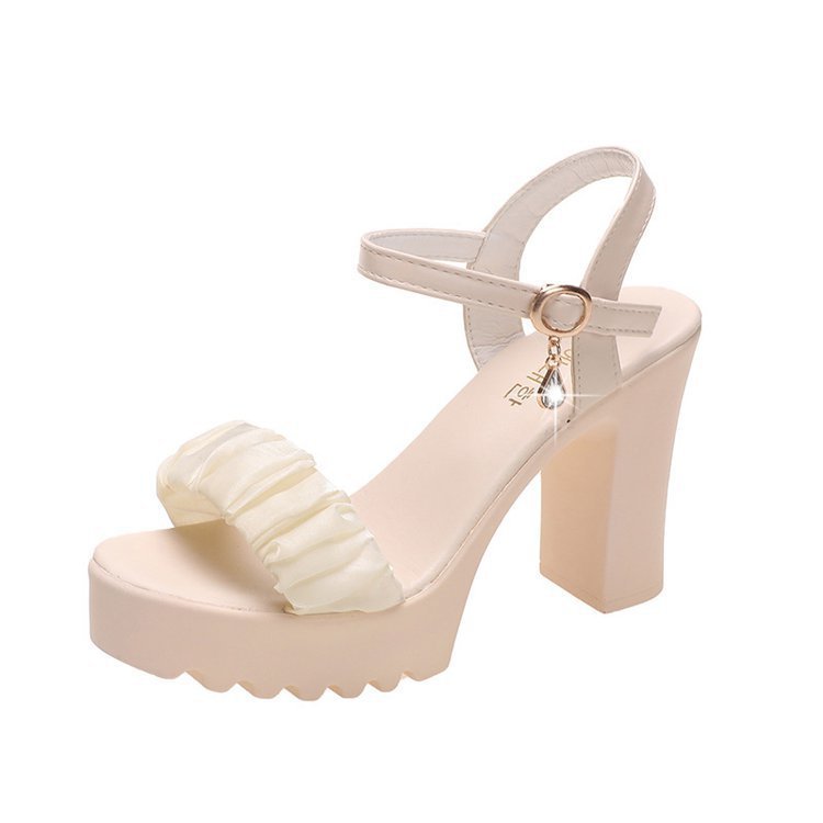 Comfy Non Slip High Heel Sandals