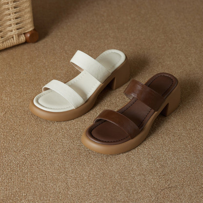 🔥Last Day 70% OFF - Women's Versatile Non-slip Soft Casual Slippers