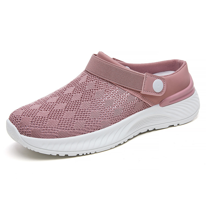 Slip-on Breathable Orthopedic Flat Slippers