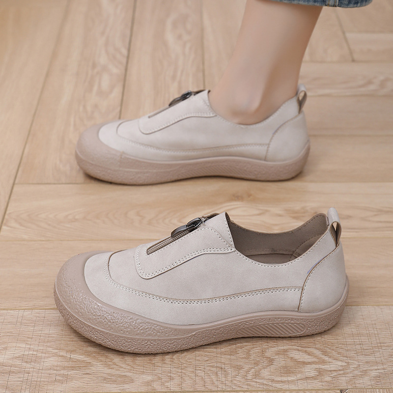 🔥Last Day 70% OFF - Women's Orthopedic Casual Zipper Non-slip Shoes