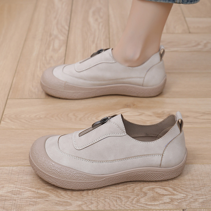 🔥Last Day 70% OFF - Women's Orthopedic Casual Zipper Non-slip Shoes