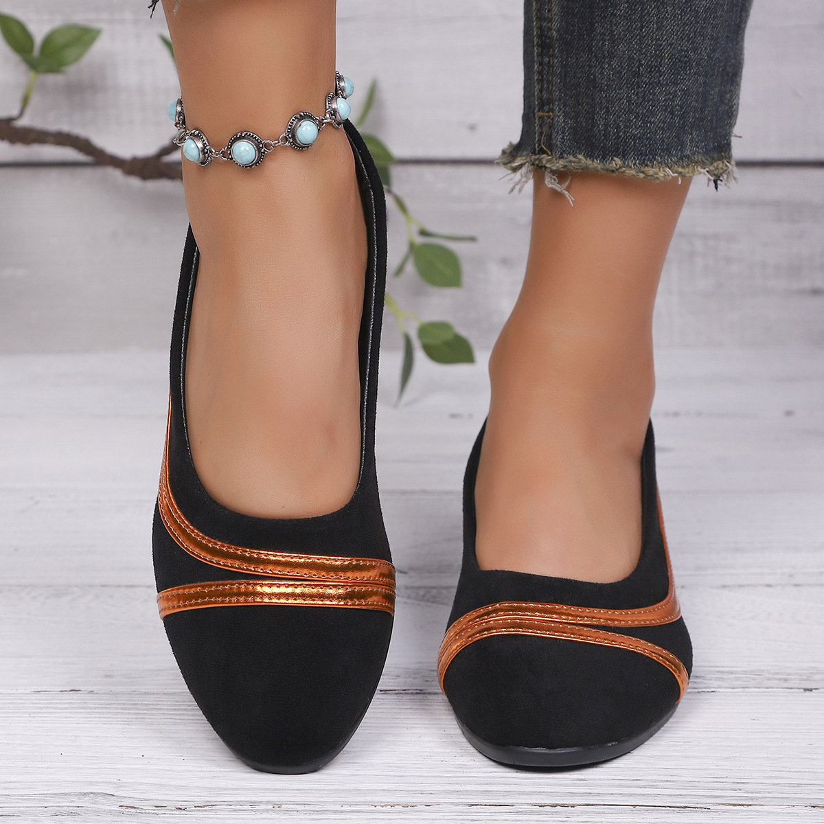 🔥Last Day 50% OFF - Women's Comfortable Non-slip Casual Flat Shoes