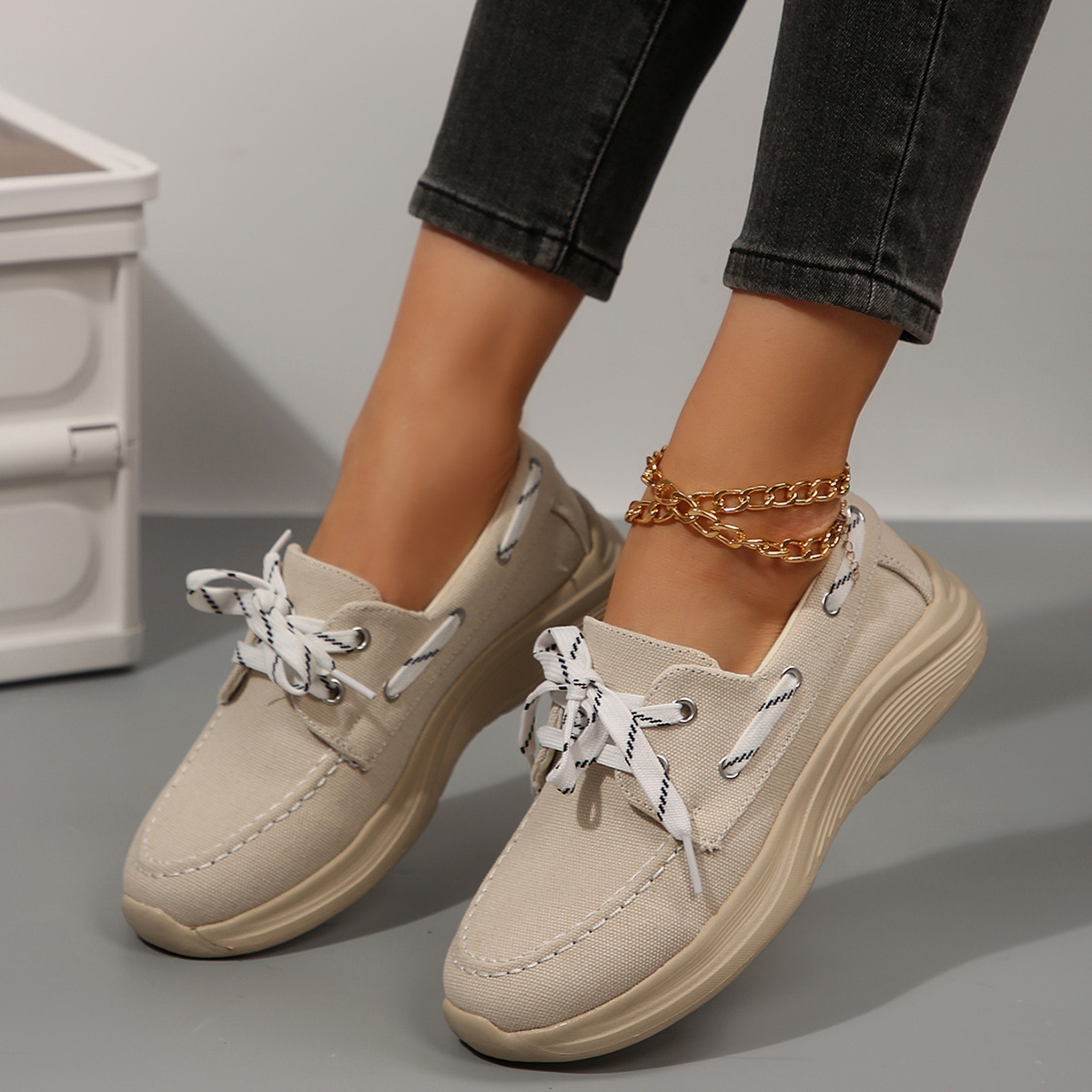 🔥Last Day 60% OFF -Women's Casual Wedge Sneakers