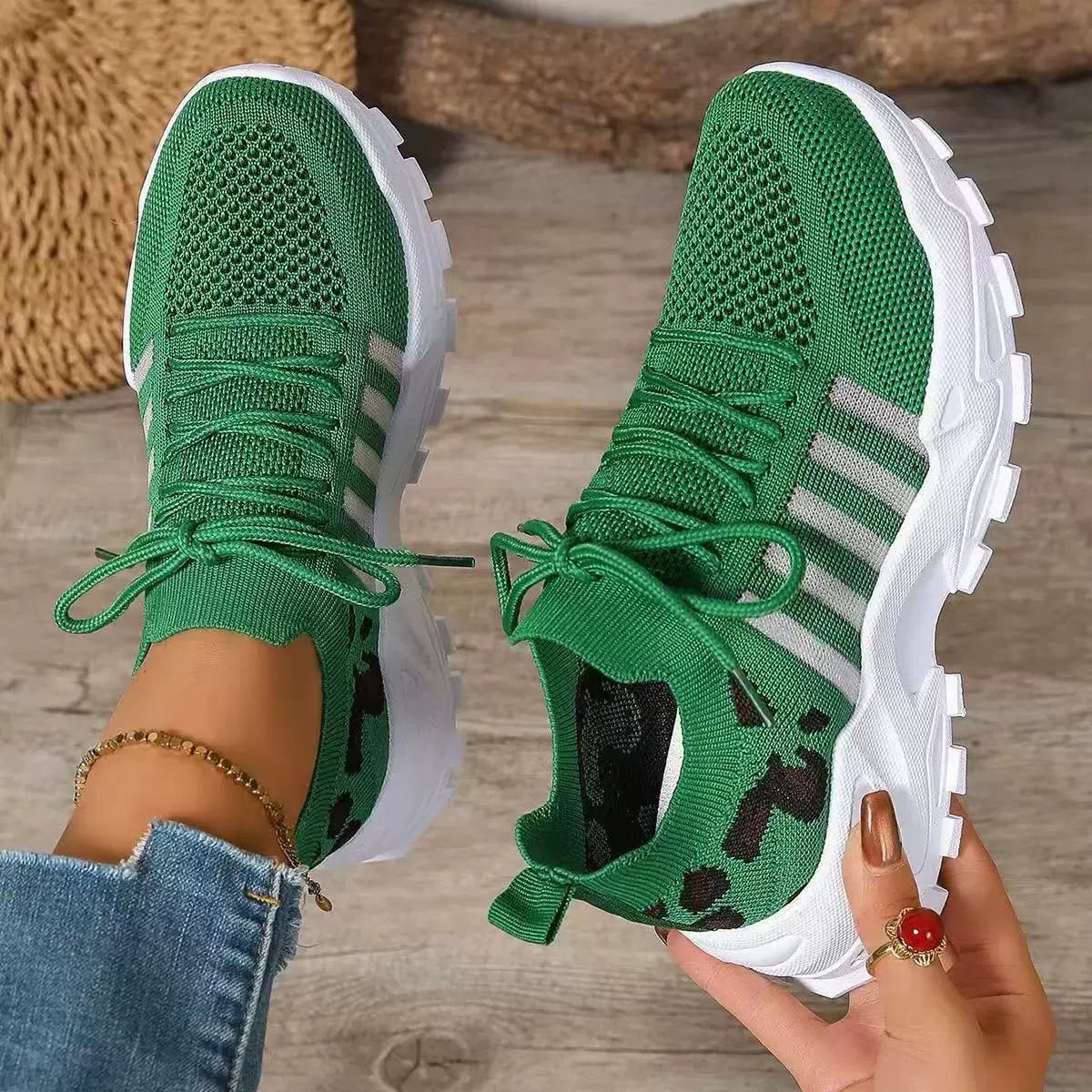 🔥Last Day Promotion 50% OFF - Women's Comfortable Casual Breathable Sneakers