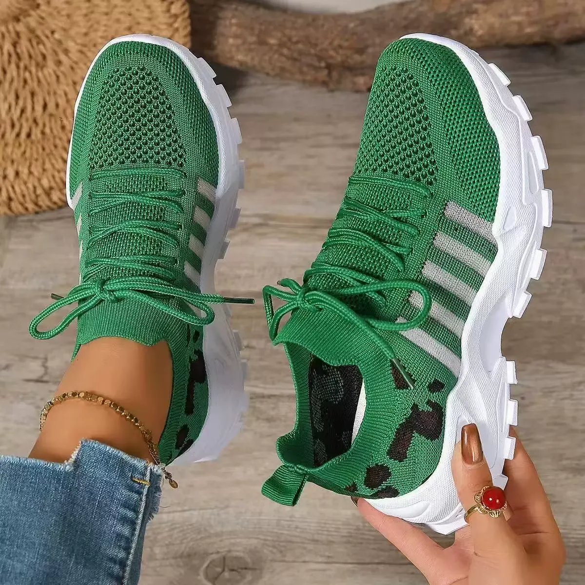 🔥Last Day Promotion 50% OFF - Women's Comfortable Casual Breathable Sneakers
