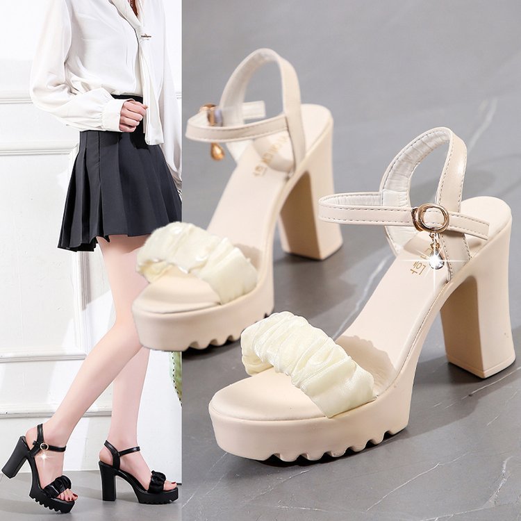 Comfy Non Slip High Heel Sandals