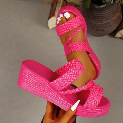 🔥Last Day 50% OFF -  Women's Comfortable Platform Slippers