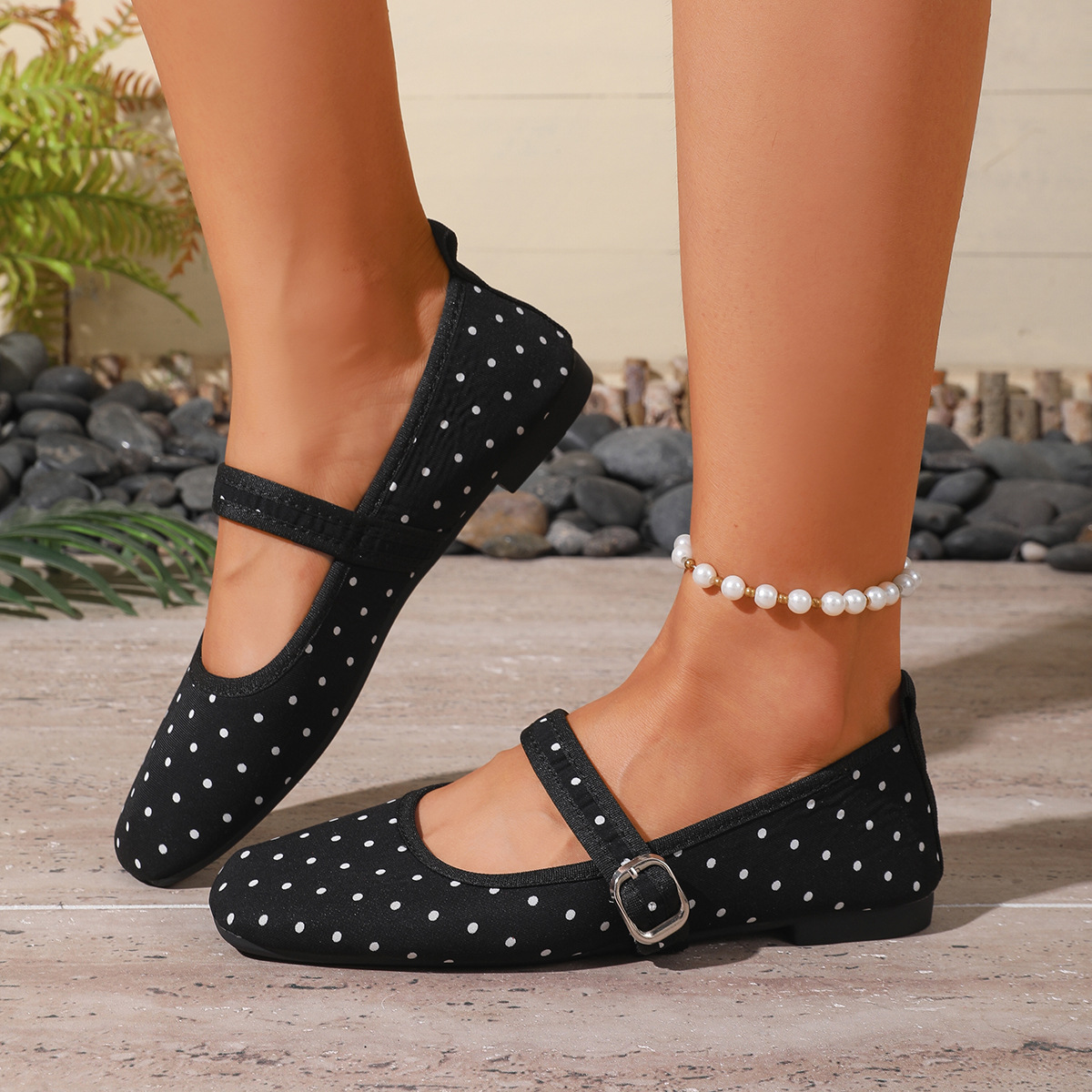 [Copy]Plus-size color-block flats ( BUY 2 FREE SHIPPING )