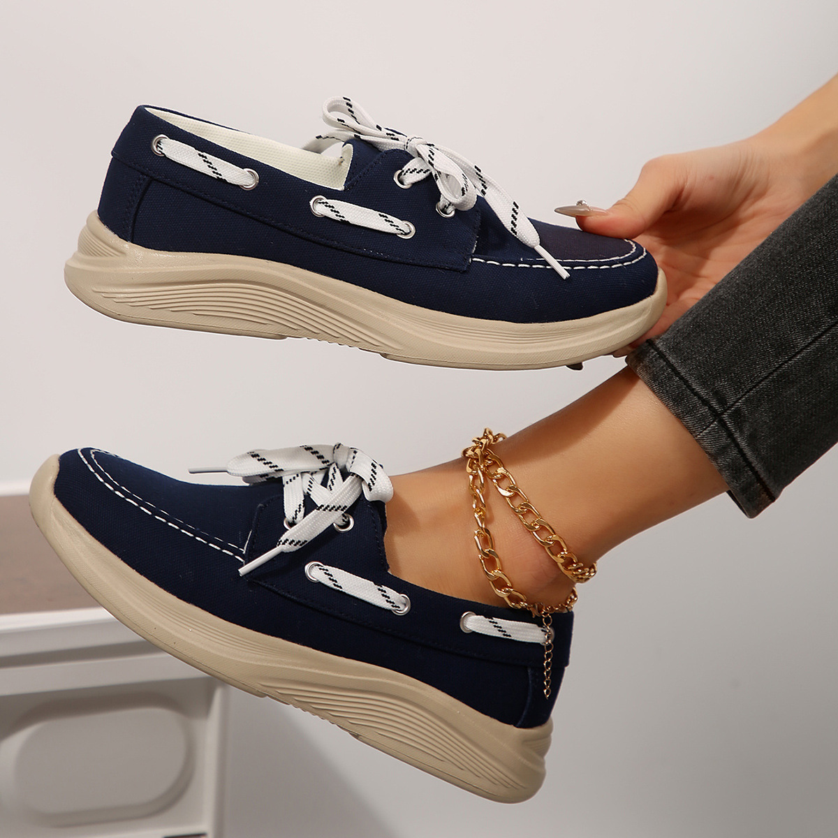 🔥Last Day 60% OFF -Women's Casual Wedge Sneakers