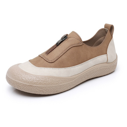 🔥Last Day 70% OFF - Women's Orthopedic Casual Zipper Non-slip Shoes